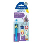 Pelikan porte - mines d'apprentissage griffix neon fresh blue