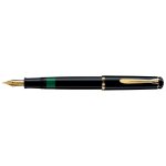 Pelikan stylo plume m 200, noir, taille de la plume: m