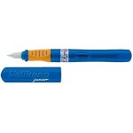 Pelikan stylo plume pelikano junior p68l, rouge translucide