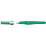 Pelikan stylo - plume pelikano taille l pour gaucher vert
