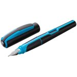 Pelikan stylo plume style  neon , largeur de plume: m, bleu
