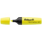 Pelikan pelikan surligneur textmarker 490, bleu fluo noir