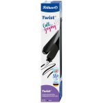 Pelikan twist calligraphy stylo - plume syst�me de remplissage cartouche noir