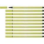Pen 68 - feutre dessin - lot x 10 feutres de coloriage pointe moyenne - citron vert