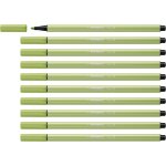 Pen 68 - feutre dessin - lot x 10 feutres de coloriage pointe moyenne - vert pistache Pen 68 - feutre dessin - lot x 10 feutres de coloriage pointe moyenne - vert pistache