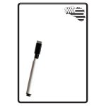 Pense b�te - magnet bretagne frigo effa�able 15x21 cm tableau frigo magn�tique effa�able - id�al pour ...