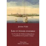 Lire et penser ensemble - sur l'avenir de l'édition indépendante et la publicité de la pensée critique ... Lire et penser ensemble - sur l'avenir de l'édition indépendante et la publicité de la pensée critique ...