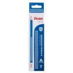 Pentel lot de 12 crayons graphite en bois de cèdre corps triangulaire mine collée hb Pentel lot de 12 crayons graphite en bois de cèdre corps triangulaire mine collée hb