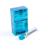 Pentel lot de 12 etuis de 12 mines hi polymer super, 0, 7mm - 3h Pentel lot de 12 etuis de 12 mines hi polymer super, 0, 7mm - 3h