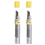 Pentel lot de 2 etuis de 15 mines hi - polymer super 0, 9 mm hb Pentel lot de 2 etuis de 15 mines hi - polymer super 0, 9 mm hb