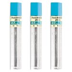 Pentel lot de 3 etuis de 12 mines hi - polymer super 0, 7 mm hb noir Pentel lot de 3 etuis de 12 mines hi - polymer super 0, 7 mm hb noir