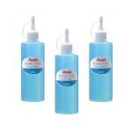 Pentel lot de 3 flacons 300 ml recharge roll'n glue er - s colle liquide