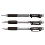 Pentel lot de 3 porte - mines fiesta ii pointe 0, 7 mm corps noir