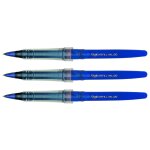 Pentel lot de 3 recharges pour feutre tradio encre bleue mjl20