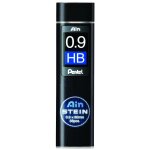 Pentel lot de 5 etuis de 40 mines 0, 9 mm ain stein c279 dureté h Pentel lot de 5 etuis de 40 mines 0, 9 mm ain stein c279 dureté h