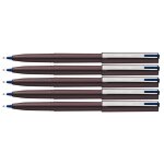 Pentel lot de 5 feutres plume pentel stylo jm20 bleu nuit