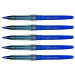 Pentel lot de 5 recharges pour feutre tradio encre bleue mjl20