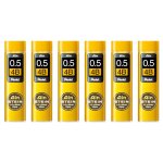 Pentel lot de 6 etuis de 40 mines 0, 5 mm ain stein c275 dureté 4b Pentel lot de 6 etuis de 40 mines 0, 5 mm ain stein c275 dureté 4b