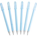 Pentel lot de 6 stylos bille superb bk77 antibacterial + pointe fine noir Pentel lot de 6 stylos bille superb bk77 antibacterial + pointe fine noir