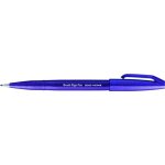 Pentel arts stylo feutre brush sign pen, violet