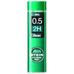 Pentel c275 - 2h etui de 40 mines 0, 5 mm 2h