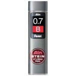 Pentel c277 - b lot de 12 etuis de 40 mines pour porte - mines 0, 7mm