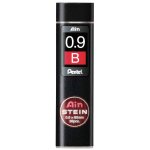 Pentel c279 - b lot de 12 etuis de 36 mines 0, 9mm b pour porte - mines