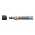 Pentel c505 - b lot de 12 etuis de 12 mines pour porte - mines 0, 5 mm