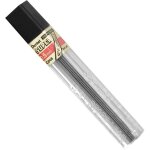 Pentel etui de 12 mines hi polymer super, 0, 5mm - f