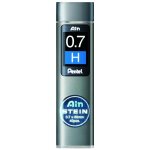 Pentel etui de 40 mines 0, 7 mm ain stein c277 duret� h