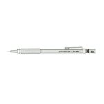 Pentel graphgear 500 porte - mine 0, 5 mm canon fixe de 4 mm gris