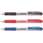 Pentel k157c hybrid gel lot de 12 stylos roller a encre gel r�tractables pointe 0, 7mm trait 0, 35mm ...