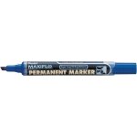 Pentel marqueur permanent maxiflo nlf60 bleu