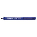 Pentel marqueur permanent rétractable pentel pen nxs15 corps fin bleu Pentel marqueur permanent rétractable pentel pen nxs15 corps fin bleu