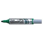 Pentel marqueur pour tableau blanc maxiflo mwl5m, vert x1
