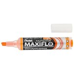 Pentel marqueur tableaux blancs maxiflo mwl6 pointe biseaut�e large orange