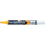 Pentel marqueur tableaux blancs maxiflo, pointe biseaut�e moyenne, jaune