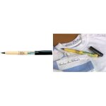 Pentel marqueur pour textiles green - label nm10, noir