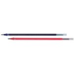 Pentel mine de rechange pour roller encre gel kf6, rouge
