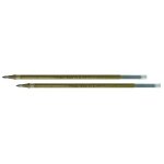Pentel mine de rechange pour roller encre gel kf8, argent