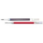 Pentel mine stylo roller a encre gel kfr7, rouge