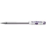 Pentel mini stylo bille superb mini, violet