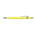 Pentel p205 - f porte - mines, corps jaune