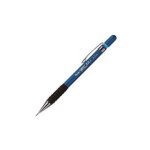 Pentel porte - mines 0, 7 mm rechargeable corps plastique bleu grip caoutchouc a - 317
