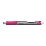 Pentel porte mines energize pl77 pointe 0, 7 mm corps rose