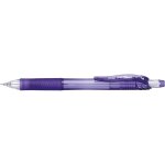 Pentel porte mines energize. x, pointe 0, 5 mm, corps violet