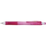 Pentel porte mines energize. x, pointe 0, 7 mm, corps rose