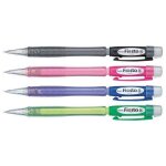 Pentel porte - mine fiesta ax107, transparent - bleu