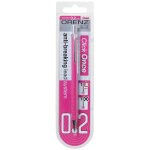 Pentel porte - mines orenz, 0, 2 mm, rose