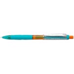 Pentel porte - mines q - erase, 0, 7 mm, menthe / orange